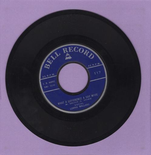 Lorrie Mallard – What A Difference A Day Made / Wayne H..., Cd's en Dvd's, Vinyl Singles, Verzenden