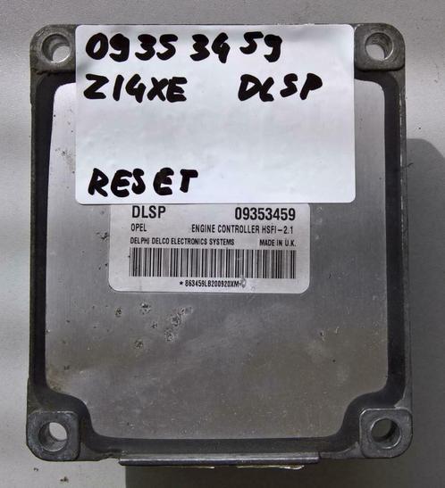 Opel Astra Z14XE 09353459 DLSP ECU regeleenheid, Auto-onderdelen, Elektronica en Kabels, Gebruikt, Opel, Ophalen of Verzenden