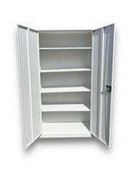 Nieuwe Witte Archiefkast 200 x 100 x 40 cm - Gratis Levering, Verzenden, Nieuw, 50 tot 100 cm, Metaal