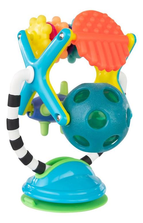 Sassy Teeth&Twirl Sensatie Station Kinderstoel Speelgoed, Kinderen en Baby's, Speelgoed | Babyspeelgoed, Nieuw, Verzenden