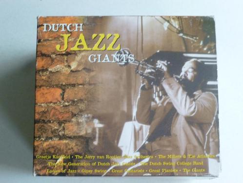 Dutch Jazz Giants (10 CD Box), Cd's en Dvd's, Cd's | Jazz en Blues, Verzenden