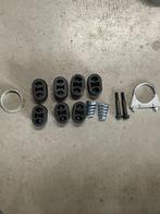 Complete uitlaat Einddemper + Middendemper Opel Zafira, Verzenden, Nieuw
