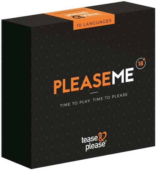 Please Me - Time to Play, Time to Please | Tease & Please -, Hobby en Vrije tijd, Gezelschapsspellen | Bordspellen, Nieuw, Verzenden