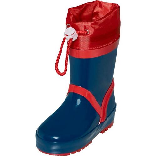Playshoes regenlaarzen marine rood - 25, Kinderen en Baby's, Kinderkleding | Schoenen en Sokken, Verzenden