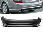 Achterbumper | Mercedes C-Klasse W204 2007-2011 | ABS kunsts, Auto-onderdelen, Carrosserie en Plaatwerk, Verzenden, Nieuw, Mercedes-Benz