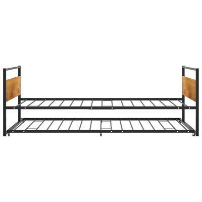 VidaXL Bedframe, zwart, 90 x 200 cm, Diversen, Overige Diversen, Ophalen