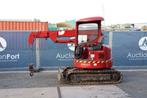 Veiling: Rupshijskraan Nagano CX26 Diesel 2600kg 6.45m 2000, Zakelijke goederen, Machines en Bouw | Kranen en Graafmachines, Ophalen