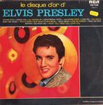Elvis Presley - Le Disque Dor D Elvis Presley, Cd's en Dvd's, Vinyl | Pop, Ophalen of Verzenden, Gebruikt