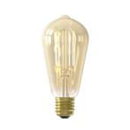HEMA Led smart edison goud E27 7W 806lm st64, Huis en Inrichting, Verzenden, Nieuw