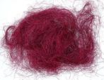 Sisal Bordeaux 500 gram, Hobby en Vrije tijd, Ophalen of Verzenden, Nieuw