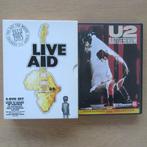 U2, Various Artists/Bands in 1980s - DVD Box Set: Live Aid, Nieuw in verpakking