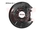 REMSCHIJF BESCHERMER VOOR TOYOTA RAV 4 II XA20 2000-2003, Ophalen of Verzenden, Nieuw