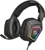 Trust GXT 450 Blizz 7.1 Gaming Headset RGB verlichting PC, Audio, Tv en Foto, Koptelefoons, Nieuw, Verzenden