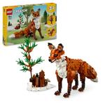 LEGO Creator 3in1 Bosdieren: Rode vos wordt uil of eekhoorn,, Verzenden, Nieuw