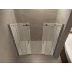 Wiesbaden Slide Nis Schuifdeur Dubbel - 1800x2000x8mm - NANO, Doe-het-zelf en Verbouw, Ophalen of Verzenden, Nieuw, Glas