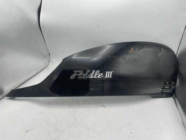 Sym Fiddle 3/ zijscherm/ zwart/ rechts, Fietsen en Brommers, Brommeronderdelen | Scooters, Kap, Ophalen of Verzenden