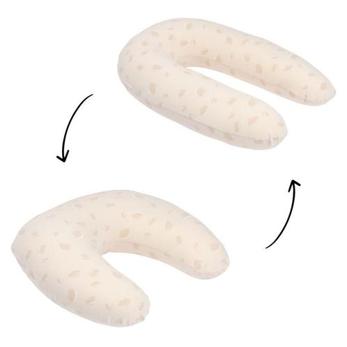 Doomoo Twisty Petals Latte 2-in-1 Steun- en Voedingskussen, Kinderen en Baby's, Babyvoeding en Toebehoren, Nieuw, Verzenden