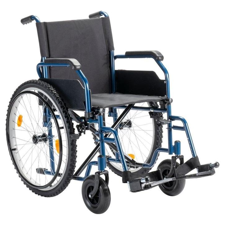 Sky offroad rolstoel - mountainbike luchtbanden - met pomp, Diversen, Rolstoelen, Inklapbaar, Nieuw, Handbewogen rolstoel, Ophalen of Verzenden