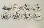 Fornasetti-Milano - Piero Fornasetti - Schotel (8) - Zeer