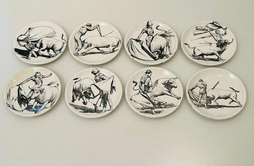 Fornasetti-Milano - Piero Fornasetti - Schotel (8) - Zeer, Antiek en Kunst, Antiek | Meubels | Stoelen en Banken
