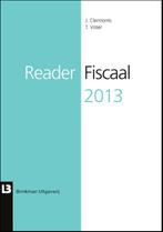 Reader fiscaal  2013 9789057522642, Boeken, Economie, Management en Marketing, Zo goed als nieuw