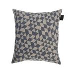 KAAT Amsterdam Kalverstraat - sierkussen - 40x40 cm - Koraal, Huis en Inrichting, Woonaccessoires | Kussens, Verzenden, Nieuw