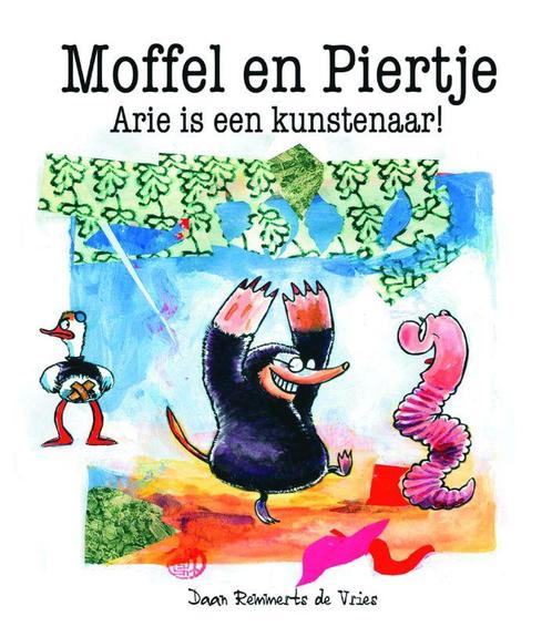 Arie is een kunstenaar! / Moffel en Piertje 9789085672715, Boeken, Overige Boeken, Gelezen, Verzenden