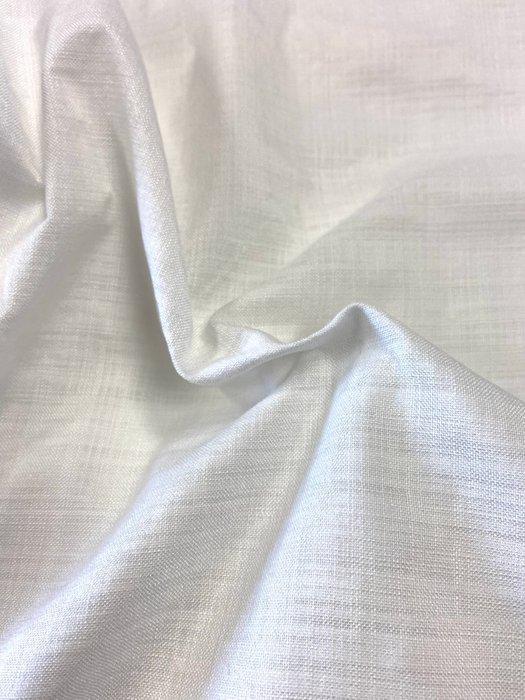 Prestigieus puur linnen mengsel stof, wit, consistent en, Antiek en Kunst, Antiek | Kleden en Textiel