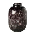 Vaas cheetah zwart - mega - 24X35 cm