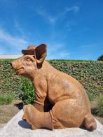 Beeldje - A cute pig - IJzer