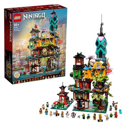 LEGO Ninjago - City Gardens 71741, Kinderen en Baby's, Speelgoed | Duplo en Lego, Ophalen of Verzenden