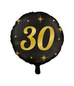 Classy Folieballon - 30, Hobby en Vrije tijd, Feestartikelen, Verzenden, Nieuw, Feestartikel