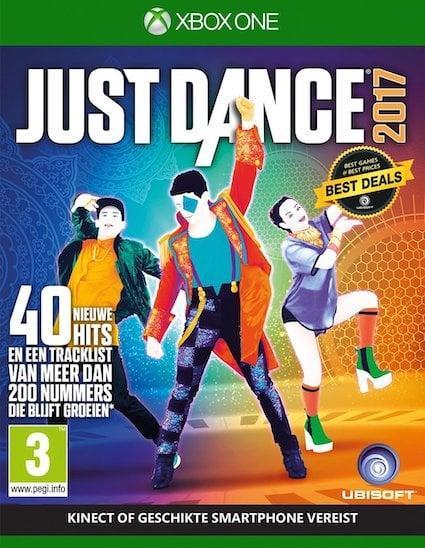 Just Dance 2017 (Xbox One Games) (Xbox One), Spelcomputers en Games, Games | Xbox One, Zo goed als nieuw, Ophalen of Verzenden
