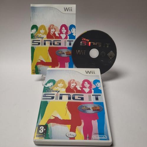 Disney Sing It Nintendo Wii, Spelcomputers en Games, Games | Nintendo Wii, Ophalen of Verzenden