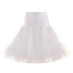 Petticoat Daisy - wit - maat M (38), Kleding | Dames, Carnavalskleding en Feestkleding, Nieuw, Carnaval, Maat 38/40 (M), Ophalen of Verzenden