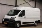 Peugeot Boxer 140 PK L2H2 ACHTERUITRIJCAMERA EURO 6, Stof, Gebruikt, Euro 6, Overige kleuren