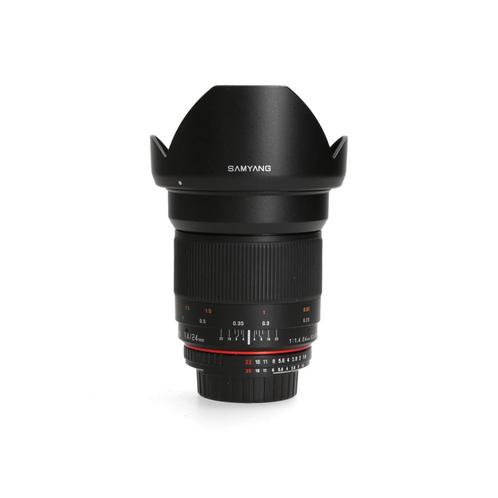 Samyang 24mm 1.4 ED AS IF UMC (Nikon), Audio, Tv en Foto, Fotografie | Lenzen en Objectieven, Zo goed als nieuw, Ophalen of Verzenden