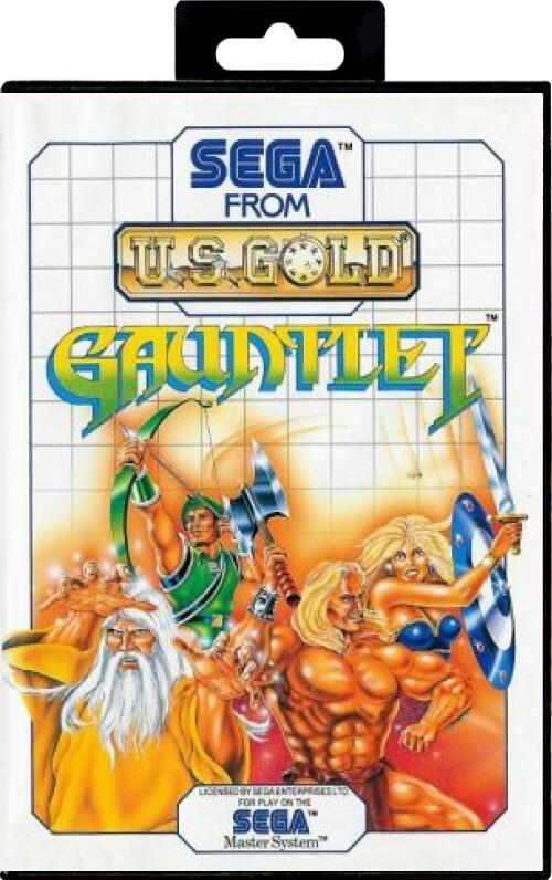 Gauntlet [Sega Master System], Spelcomputers en Games, Games | Sega, Ophalen of Verzenden