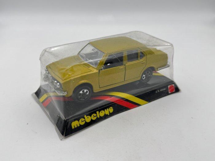 Mattel, Mebetoys - Modelauto - A76, Alfa Romeo Alfetta, Hobby en Vrije tijd, Modelauto's | 1:5 tot 1:12