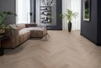 YUP Merton herringbone dryback dark oak, Verzenden, Nieuw