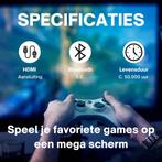MONRIY® Beamer X6 - Beamer - Projector - Mini beamer -, Verzenden, Zo goed als nieuw