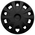 4-Delige Wieldoppenset Revo-VAN 16-inch zwart (bol), Nieuw, Verzenden