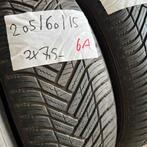 4 x Hankook Kinergy 4S 205-60-15 4 Seizoenbanden 7,5mm, Gebruikt, 15 inch, All Season, Band(en)