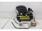 Stanley 251/10/24S - Luchtcompressor 10Bar - 24L - 240L/Min, Doe-het-zelf en Verbouw, Compressors, Verzenden, Zo goed als nieuw