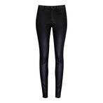 7 for all Mankind • coated skinny jeans zwart • 31, Kleding | Dames, Broeken en Pantalons, 7 for all mankind, Verzenden, Nieuw
