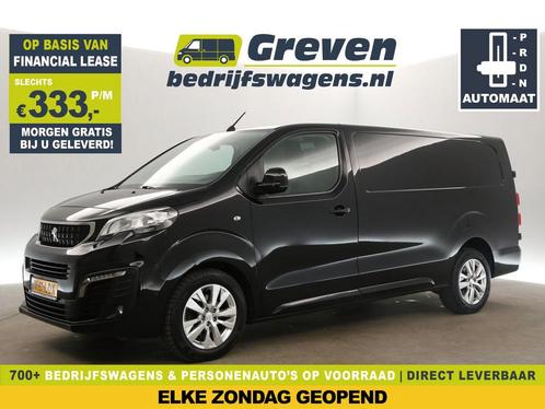 Peugeot Expert 2.0 BlueHDI L3H1 177PK AUT Airco PDC €333pm, Auto's, Bestelauto's, Automaat, Diesel, Zwart, Peugeot, Verzenden