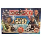 Hashbro Monopoly - Star Wars Episode II - Nederlandstalig Bo, Hobby en Vrije tijd, Gezelschapsspellen | Bordspellen, Verzenden