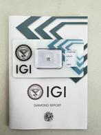 1 pcs Diamant (Natuurlijk) - 0.50 ct - Rond - F - VVS1 -, Nieuw