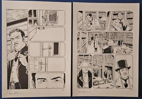 Raimondo, Luca - 6 Original page - Carnacki - La chambre, Boeken, Stripboeken