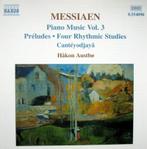 cd - Messiaen - HÃ¥kon AustbÃ¸ â Piano Music Vol. 3:, Verzenden, Zo goed als nieuw